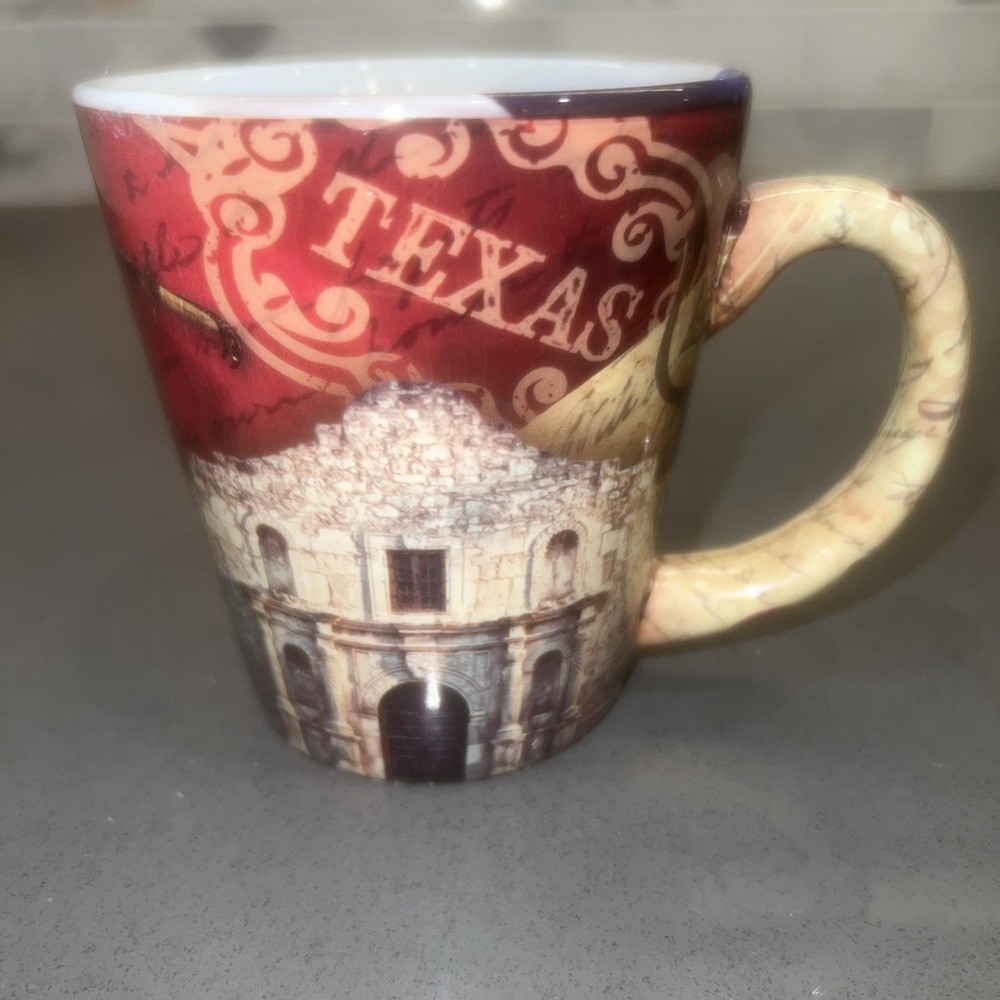 The Alamo Texas Souvenir Mug "Remember the Alamo"